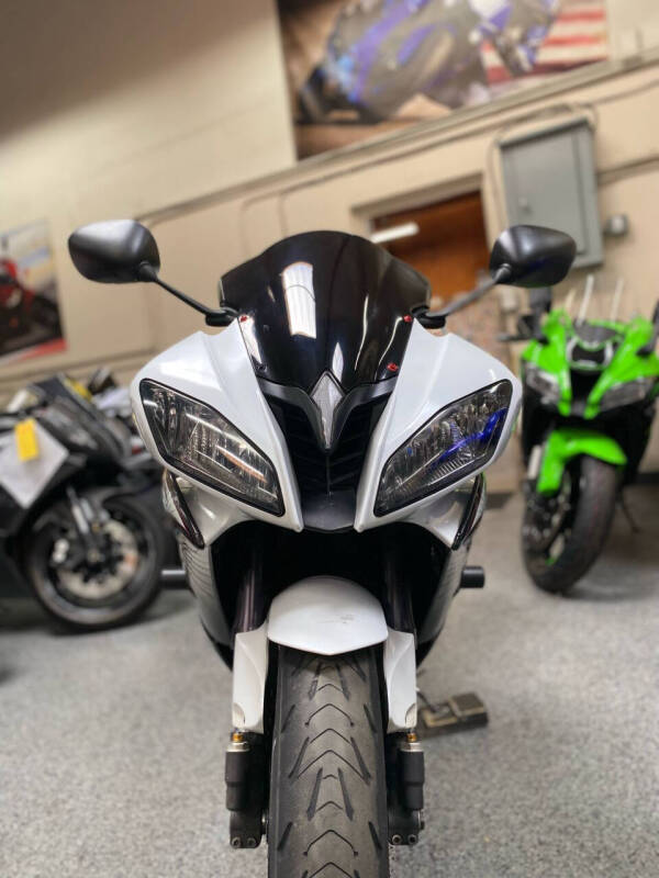 2012 Yamaha YZF-R6