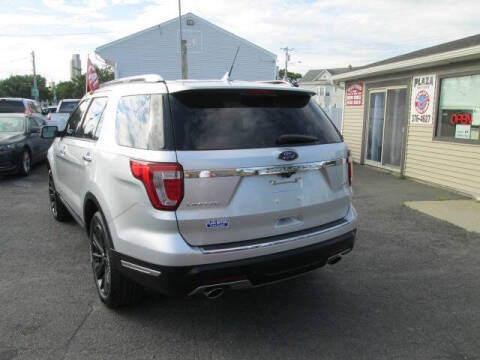 2018 Ford Explorer Limited