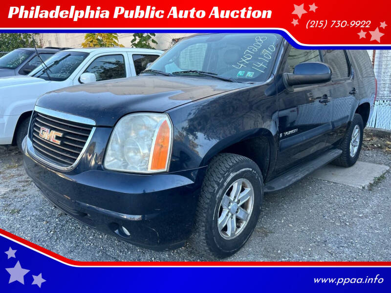 2008 GMC Yukon for sale at Philadelphia Public Auto Auction in Philadelphia PA