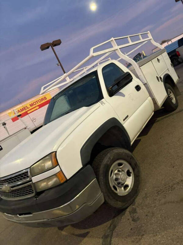 2005 Chevrolet Silverado 2500HD