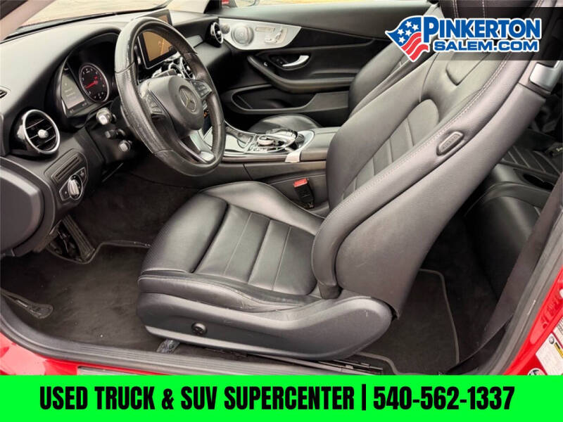 2017 Mercedes-Benz C-Class C 300 4MATIC