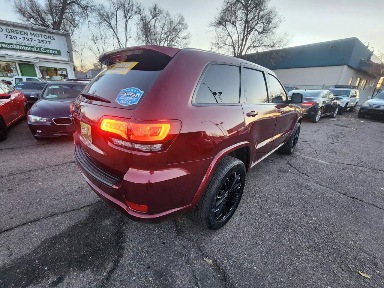 2019 Jeep Grand Cherokee for sale at GO GREEN MOTORS in Lakewood, CO