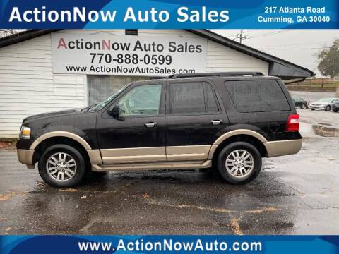 2014 Ford Expedition for sale at ACTION NOW AUTO SALES in Cumming GA