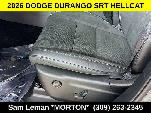 2026 Dodge Durango SRT Hellcat