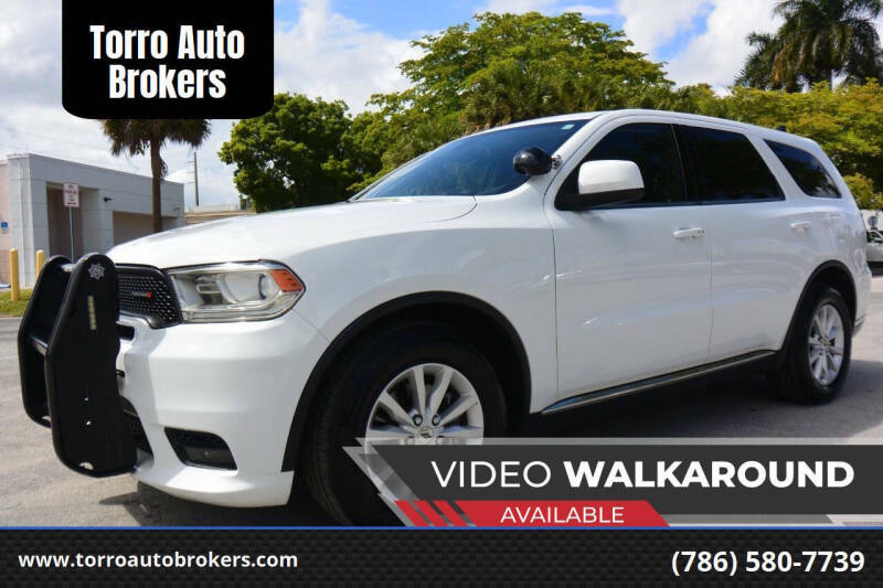 2020 Dodge Durango Pursuit