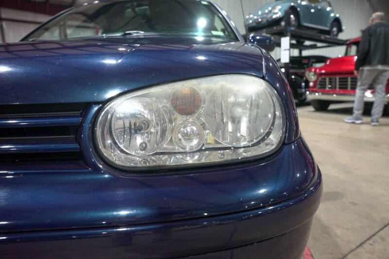 2001 Volkswagen Cabrio GLS