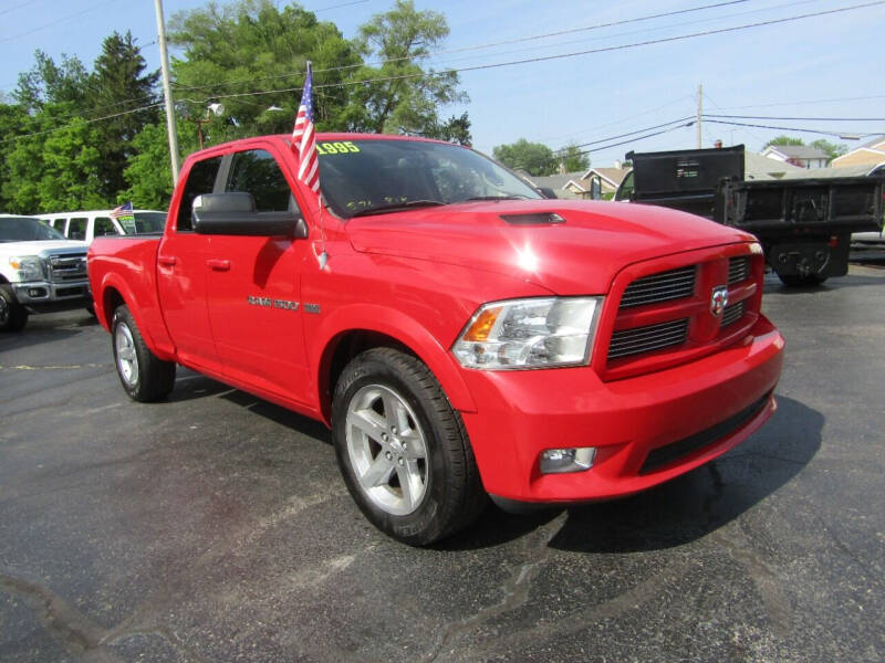 2011 RAM 1500 for sale at Stoltz Motors in Troy OH