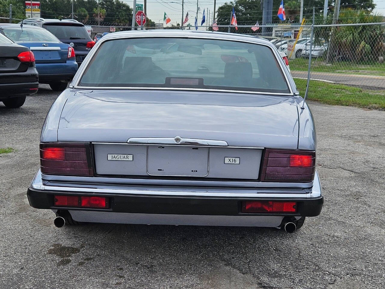 1990 Jaguar XJ-Series for sale at JOHNS AUTO SALES LLC in Apopka, FL