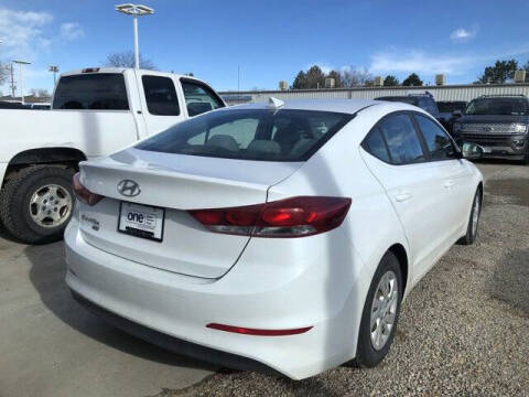 2017 Hyundai Elantra SE