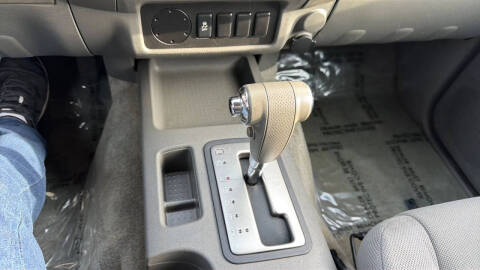 2013 Nissan Frontier