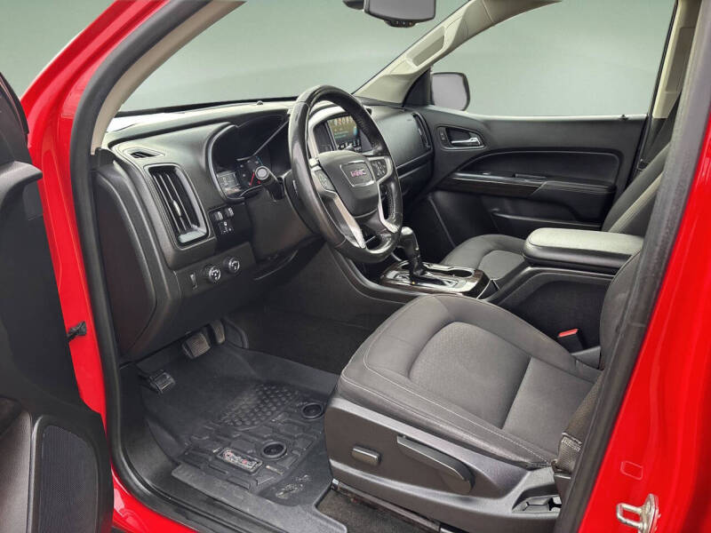 2018 GMC Canyon