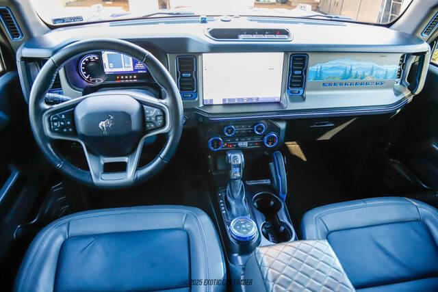 2022 Ford Bronco Outer Banks Advanced