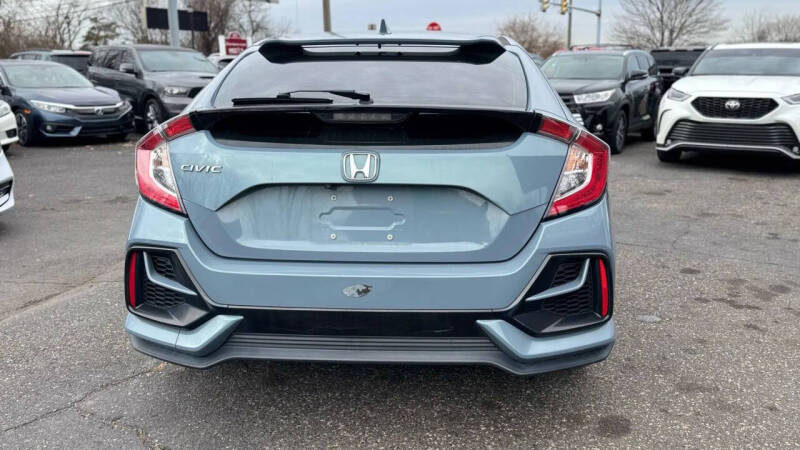 2020 Honda Civic EX-L