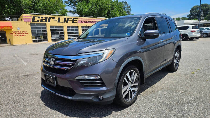 2017 Honda Pilot Elite
