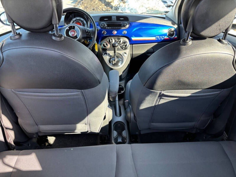 2013 FIAT 500 Pop