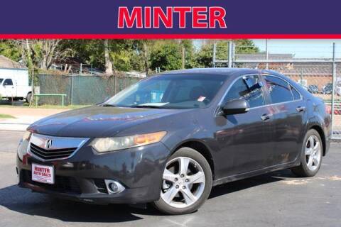 2012 Acura TSX for sale at Minter Auto Sales in South Houston TX