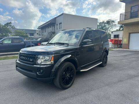 2015 Land Rover LR4 for sale at Florida Cool Cars in Fort Lauderdale FL