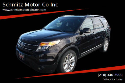 2013 Ford Explorer for sale at Schmitz Motor Co Inc in Perham MN