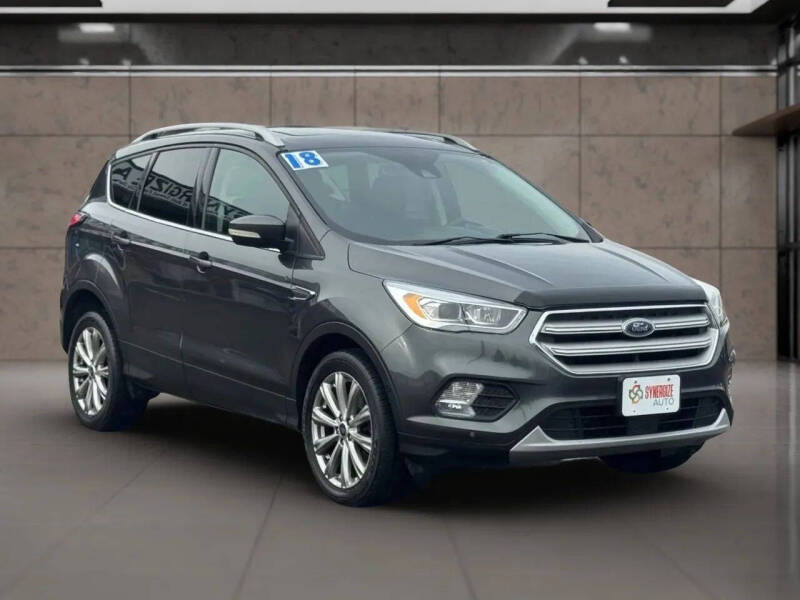 2018 Ford Escape Titanium