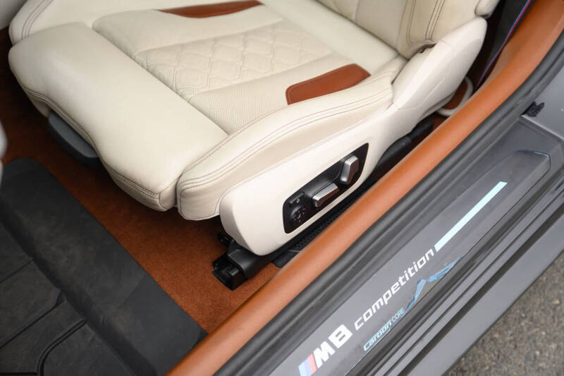 2020 BMW M8 Competition