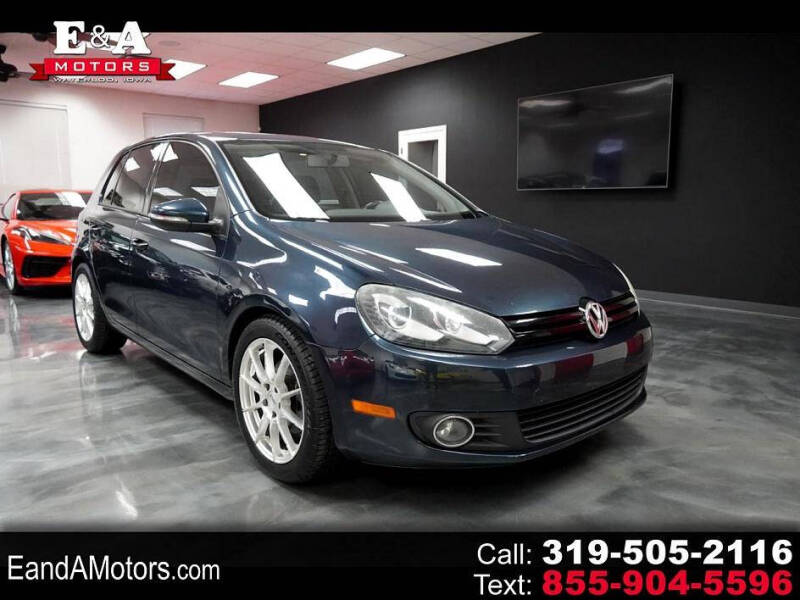 2012 Volkswagen Golf for sale at E&A Motors in Waterloo IA