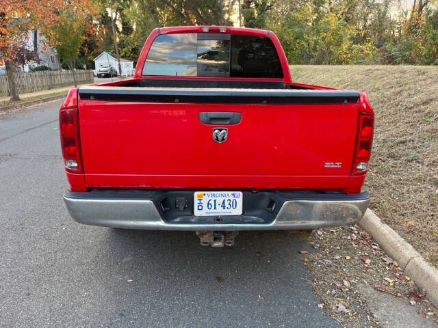 2006 Dodge Ram 1500 for sale at Honesty Auto Sales in Fredericksburg, VA