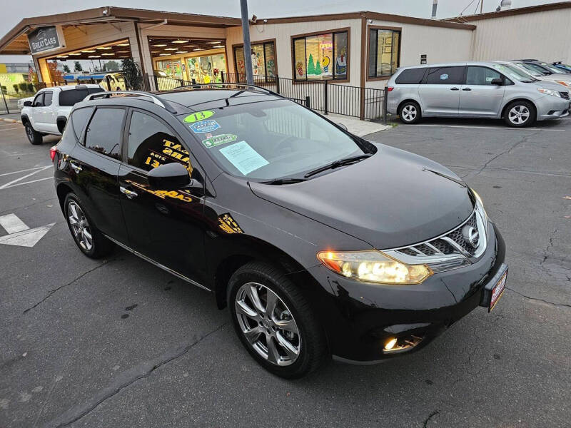 2013 Nissan Murano Platinum Edition