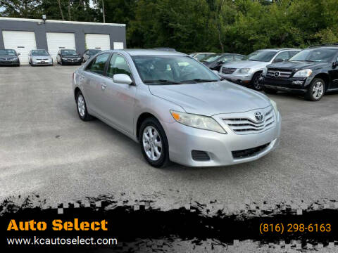 2011 Toyota Camry for sale at KC AUTO SELECT in Kansas City MO
