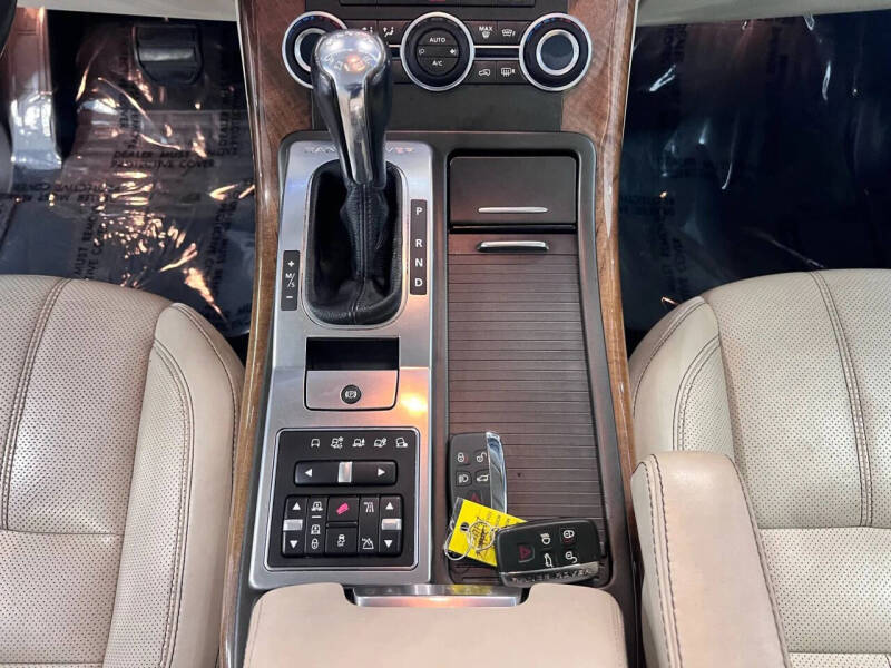 2013 Land Rover Range Rover Sport HSE LUX