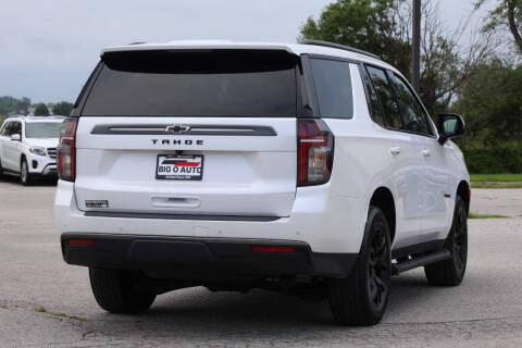 2022 Chevrolet Tahoe Z71