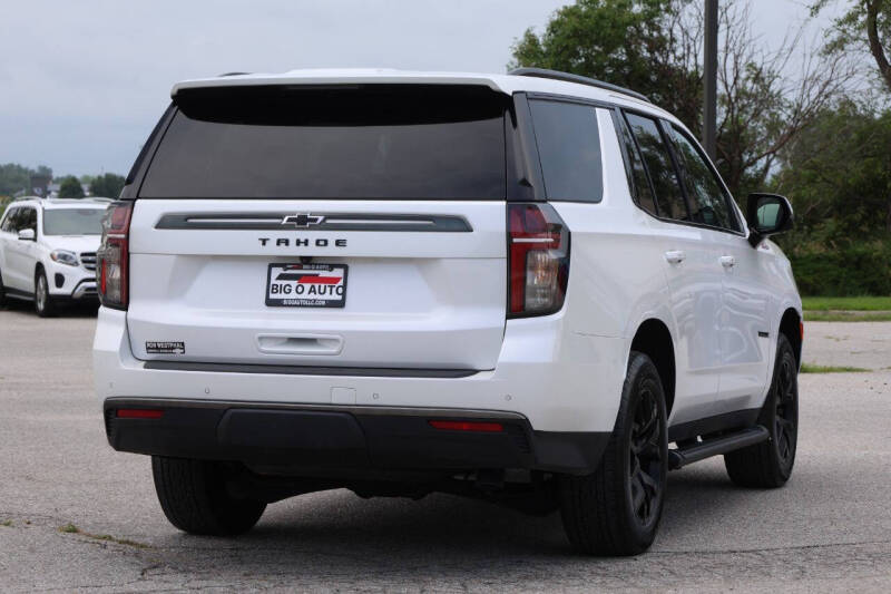 2022 Chevrolet Tahoe Z71