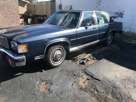 1985 Mercury Grand Marquis for sale at Brinkley Auto in Anderson IN