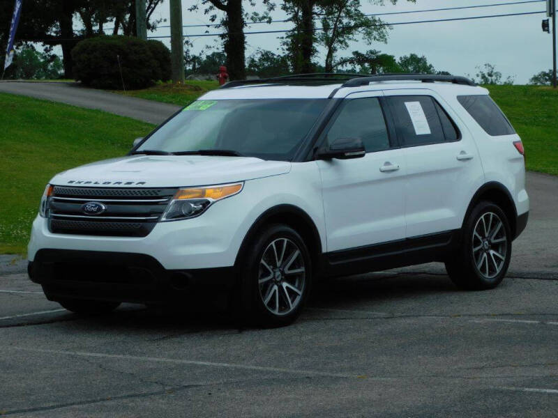 2015 Ford Explorer XLT