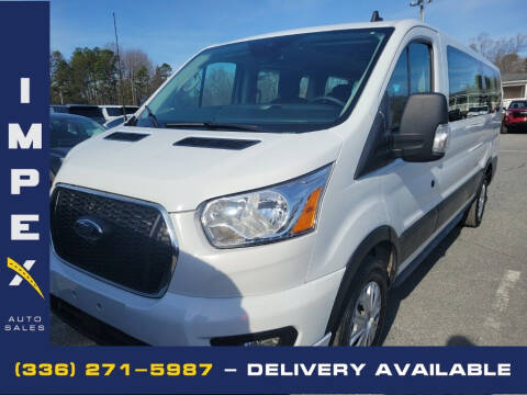 2021 Ford Transit for sale at Impex Auto Sales in Greensboro NC