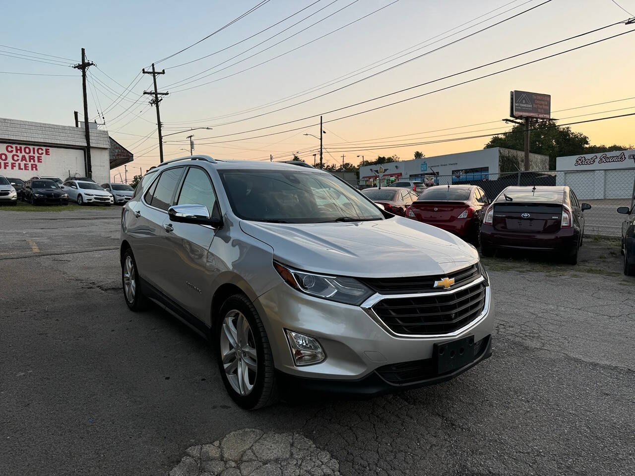 2019 Chevrolet Equinox for sale at Green Ride LLC in NASHVILLE, TN