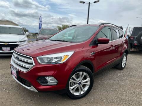 2018 Ford Escape for sale at Discount Motors in Pueblo CO