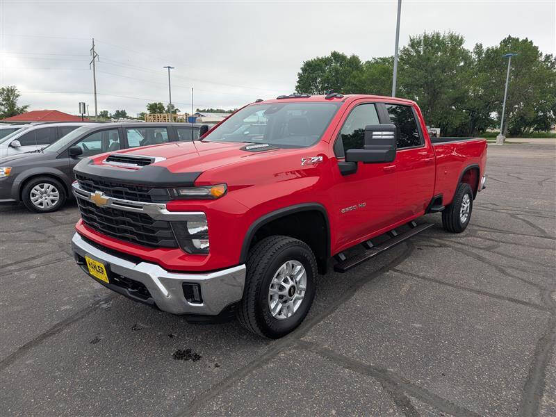 2024 Chevrolet Silverado 2500HD