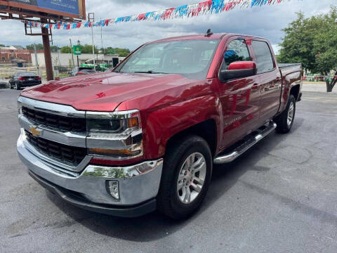 2018 Chevrolet Silverado 1500