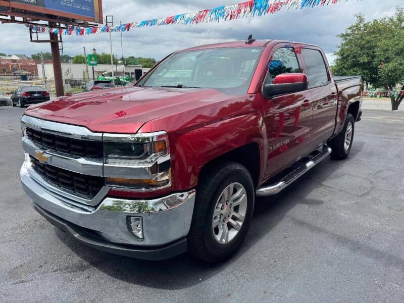 2018 Chevrolet Silverado 1500