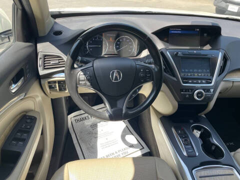 2019 Acura MDX SH-AWD w/Tech