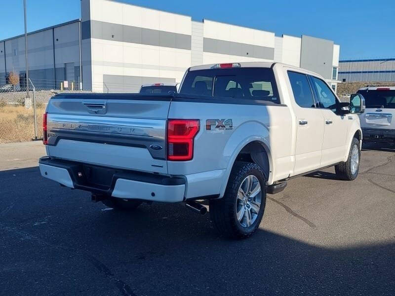 2019 Ford F-150 Platinum