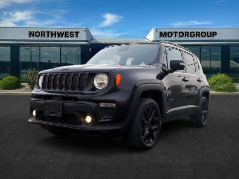 2022 Jeep Renegade Altitude