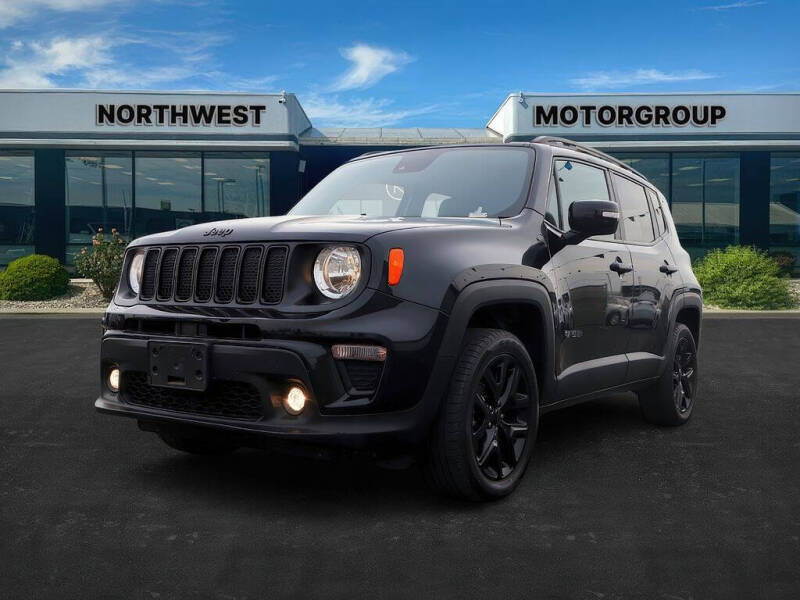 2022 Jeep Renegade Altitude