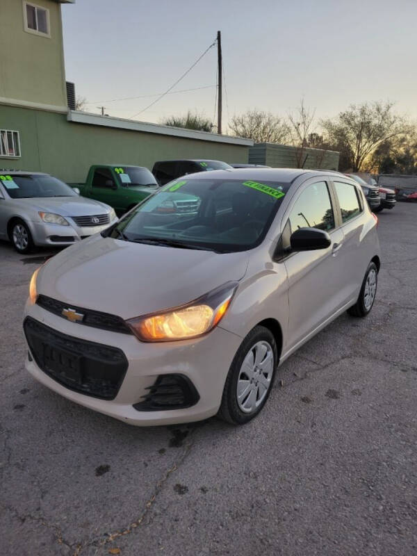 2018 Chevrolet Spark for sale at Texas Auto Credit LLC in El Paso TX