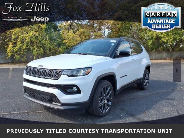 2026 Jeep Compass Limited