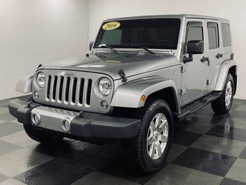 2016 Jeep Wrangler Unlimited for sale at Medina Auto Mall in Medina OH