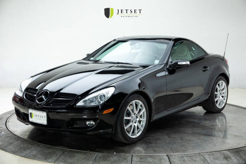 2006 Mercedes-Benz SLK for sale at Jetset Automotive in Cedar Rapids IA