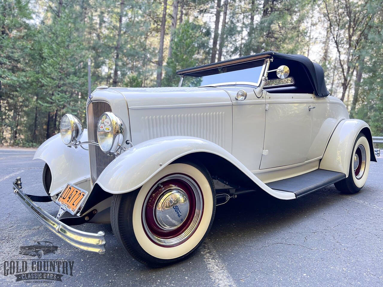 1932 Ford Roadster for sale at Gold Country Classic Cars in Nevada City, CA