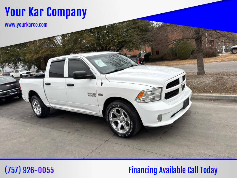 2016 RAM Ram 1500 Pickup Express's photo