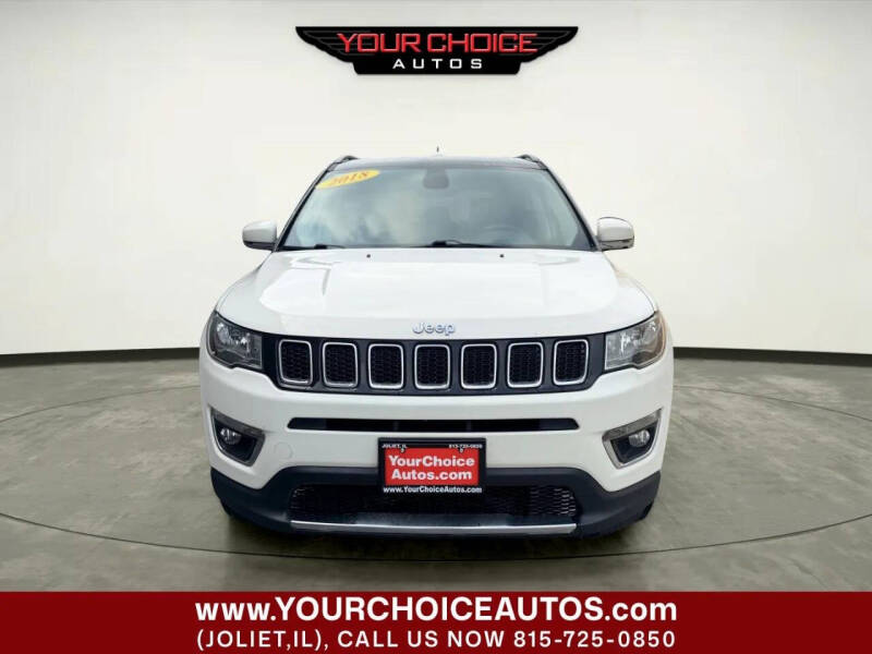 2018 Jeep Compass Limited